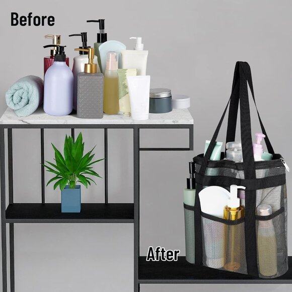 New Portable Mesh Shower Caddy - Picture 6 of 9